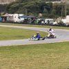 Godoy ganó en casa y Silmonte rozó la victoria en la reinauguración del Kartódromo Fangio